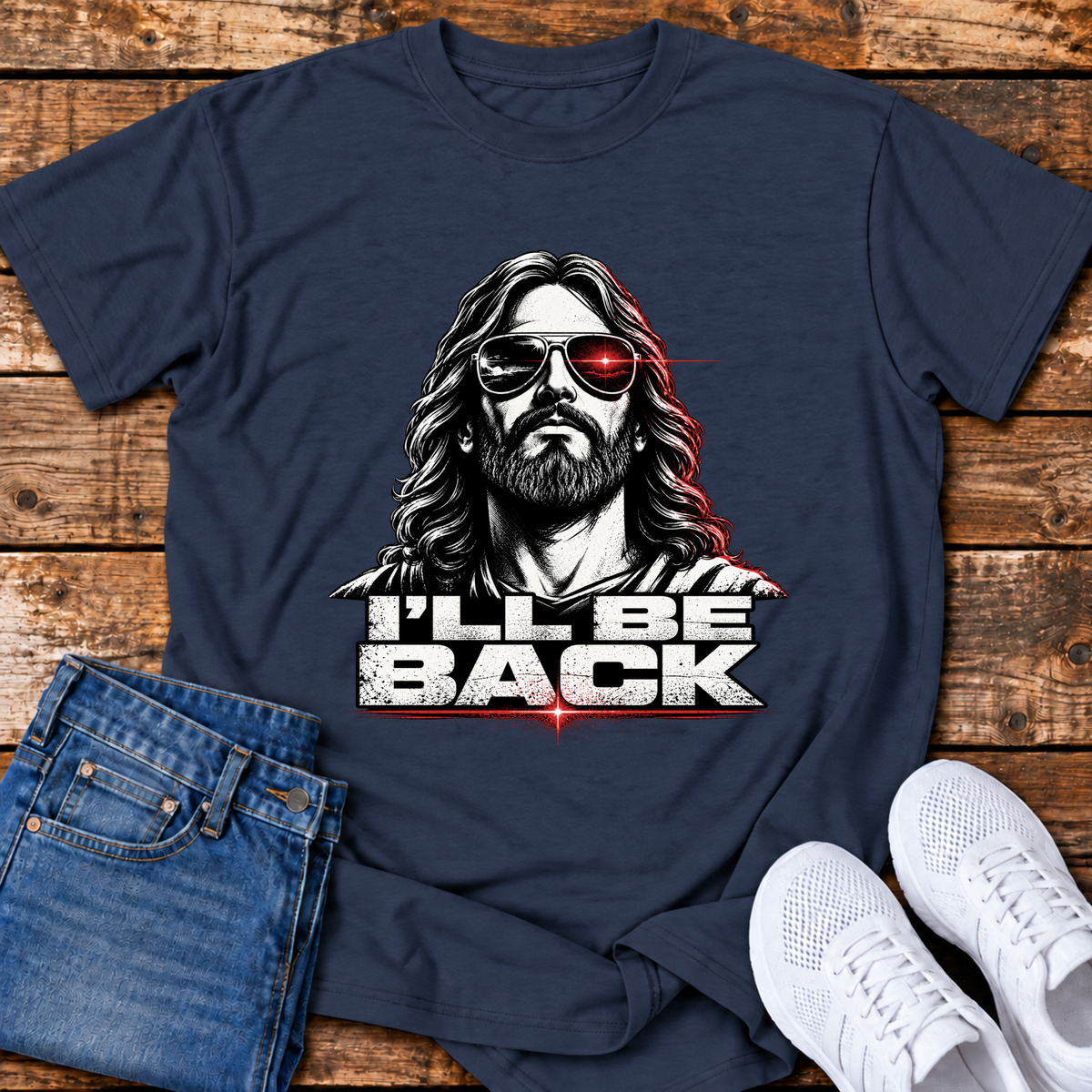 I'll Be Back T-Shirt