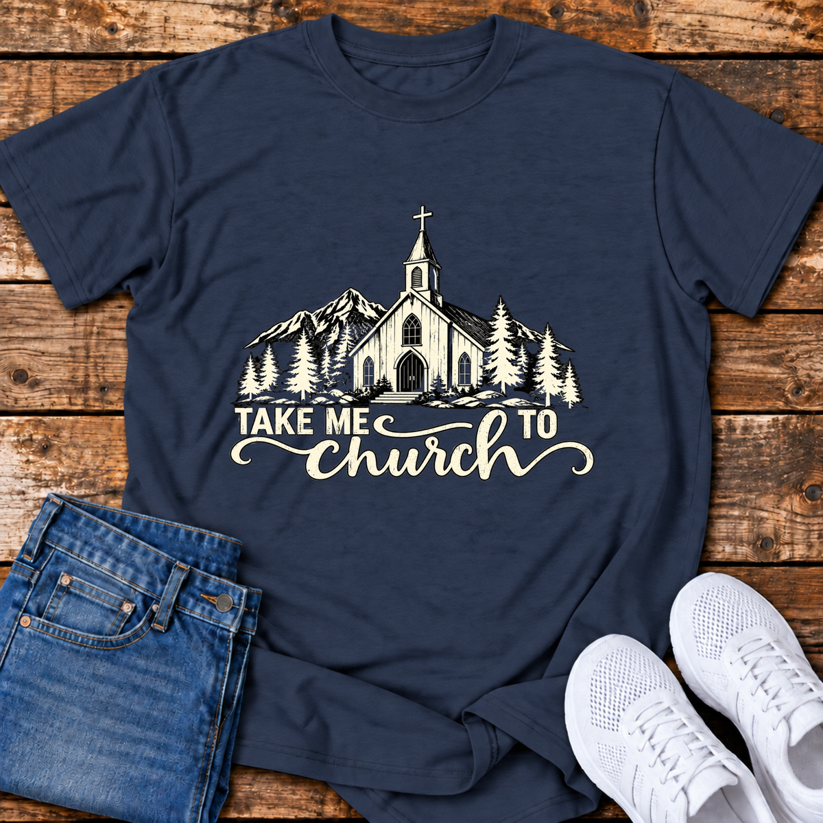 Take Me to Church T-Shirt