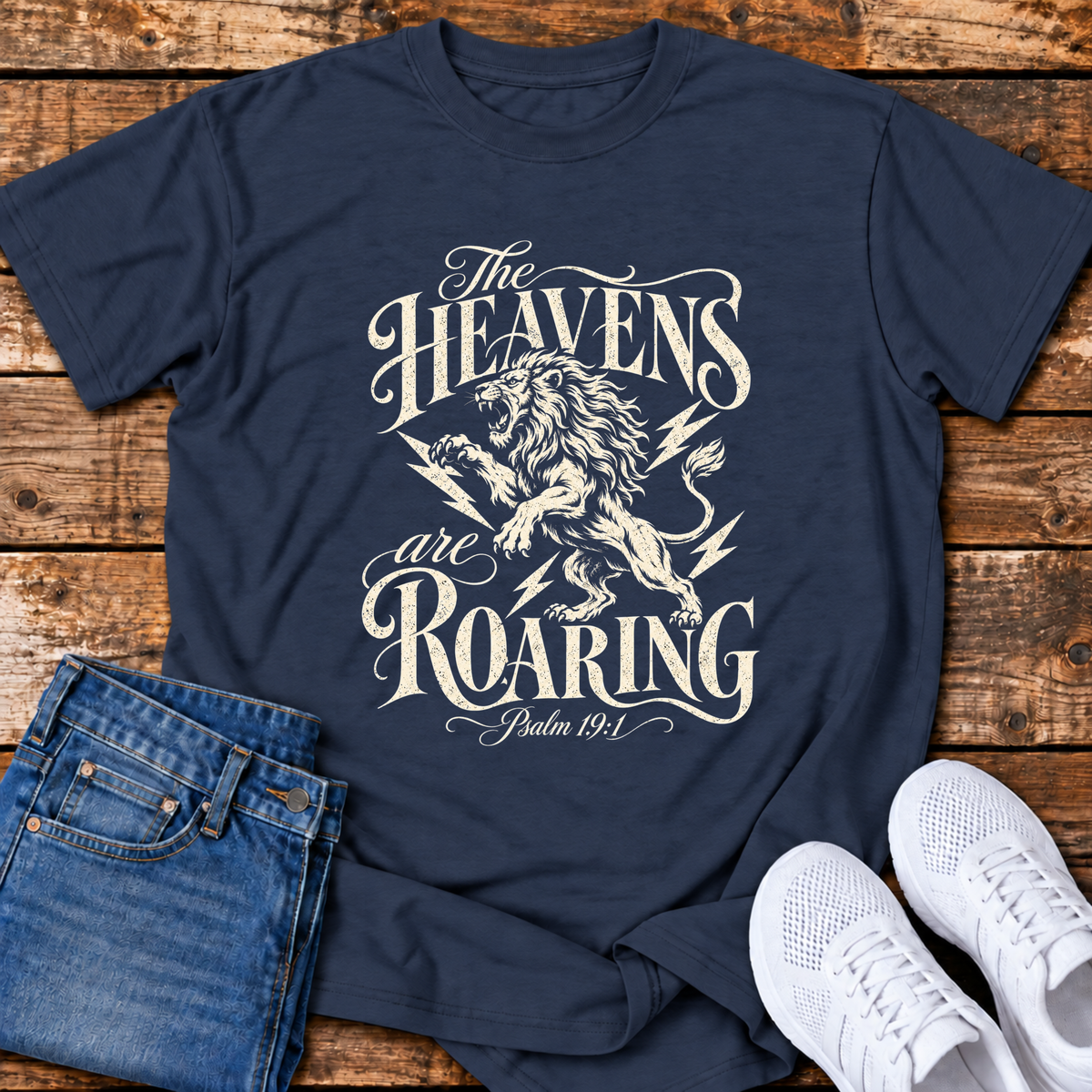 The Heavens are Roaring T-Shirt