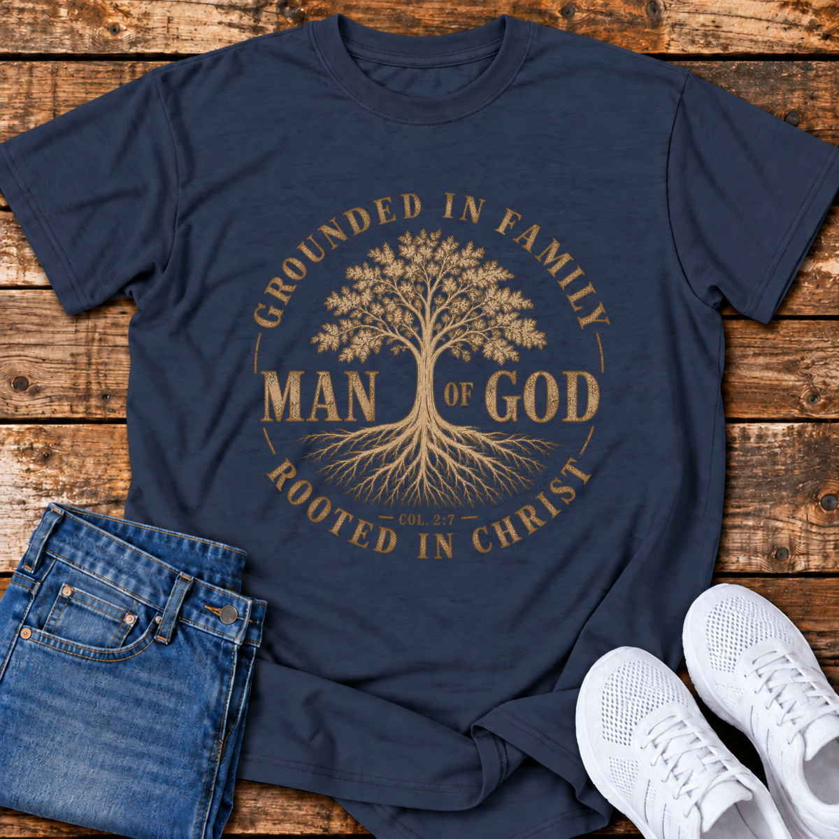 Man of God T-Shirt