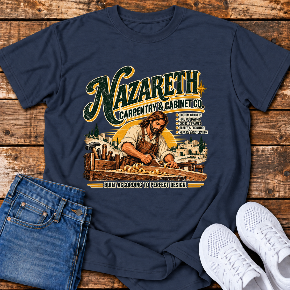 Nazareth Carpentry & Cabinets Co. T-Shirt
