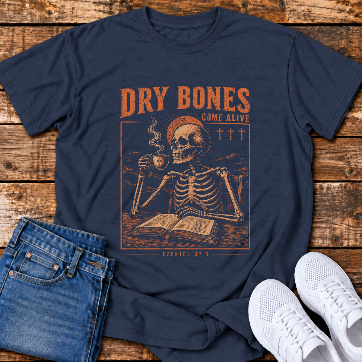 Dry Bones Come Alive T-Shirt