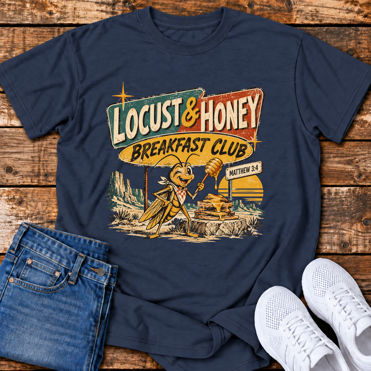 Locust & Honey Breakfast Club T-Shirt