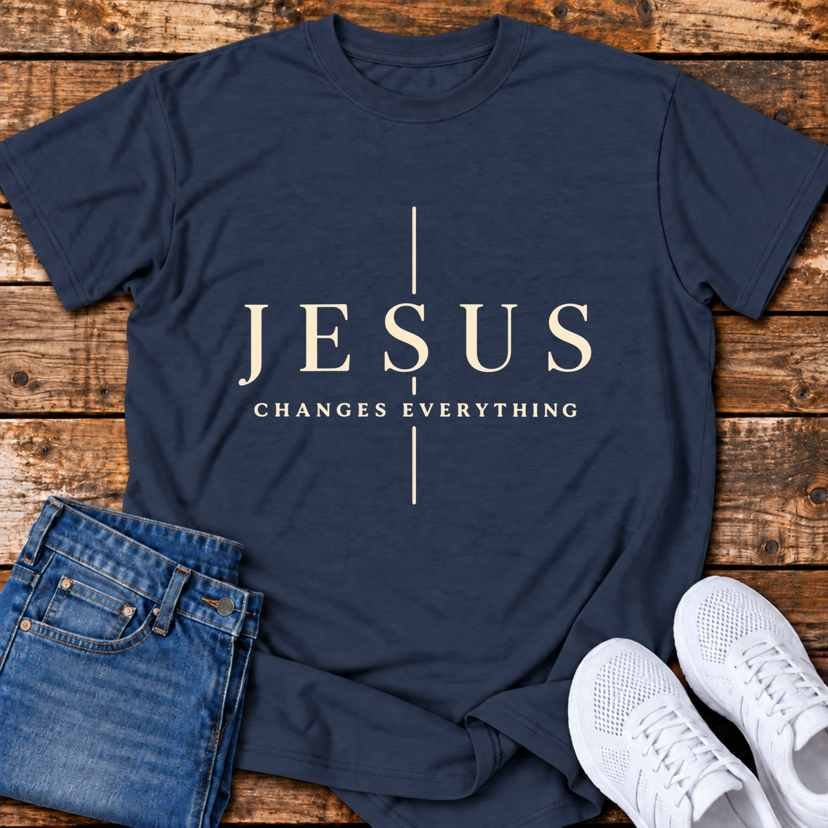 Jesus Changes Everything T-Shirt