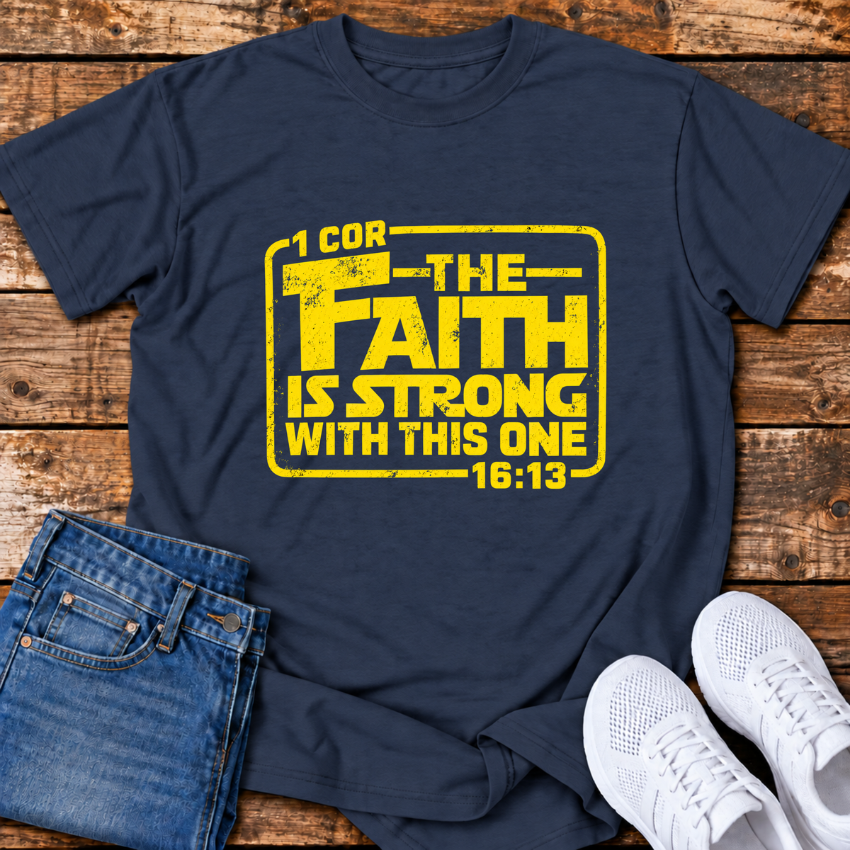 The Faith is Strong T-Shirt