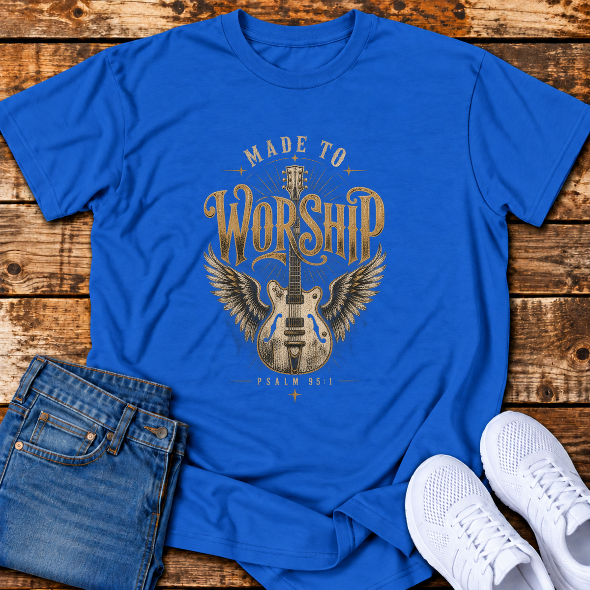 Made to Worship T-Shirt