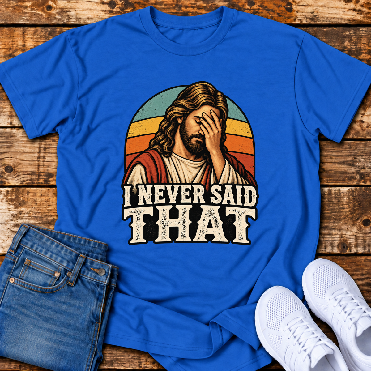 Jesus Face Palm T-Shirt