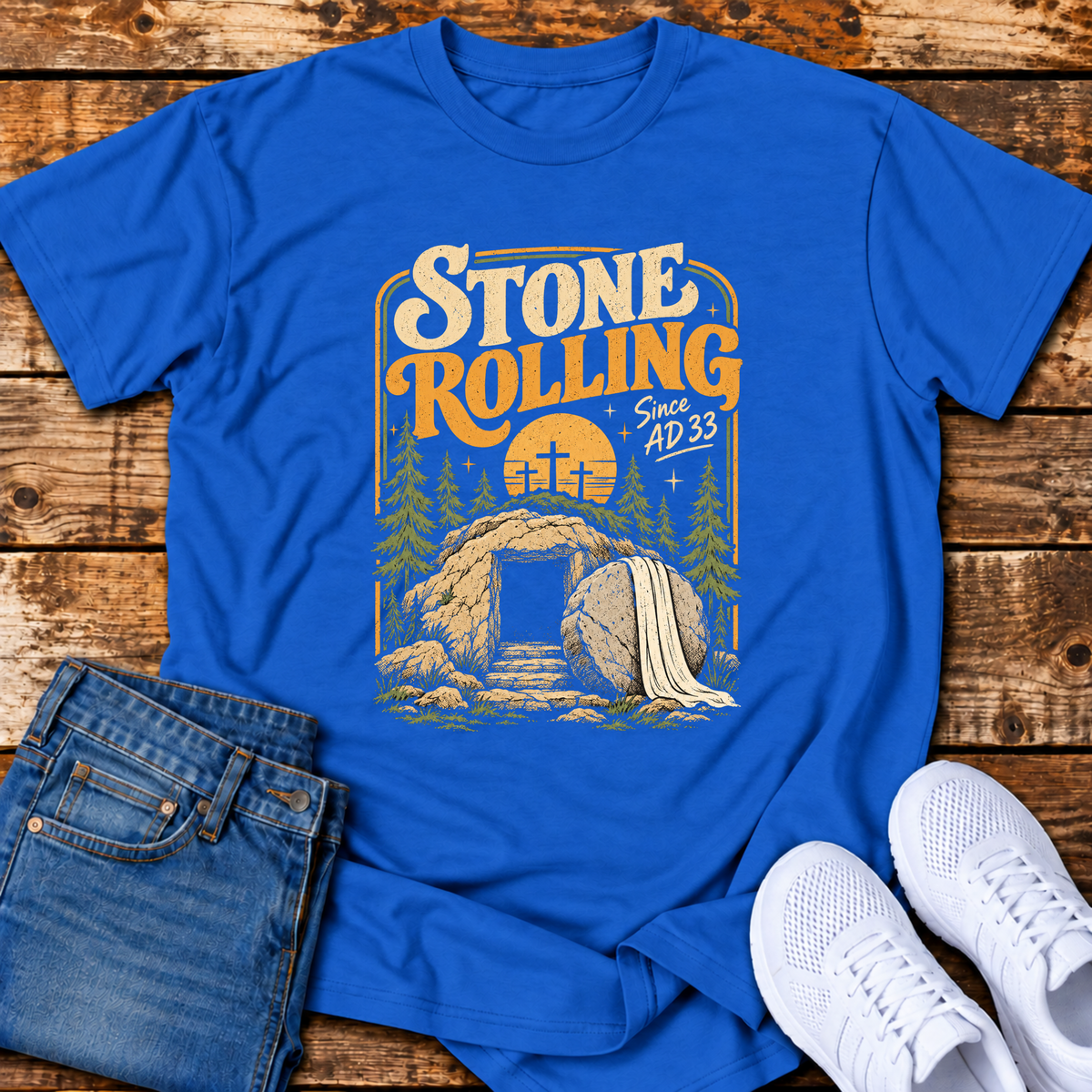 Stone Rolling T-Shirt