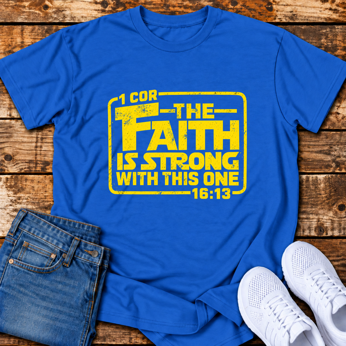 The Faith is Strong T-Shirt