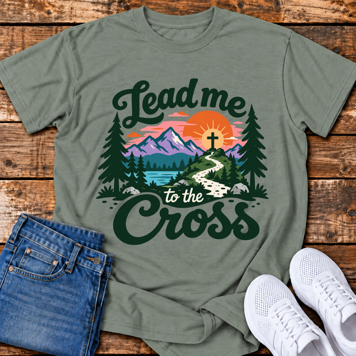 Lead Me to the Cross T-Shirt