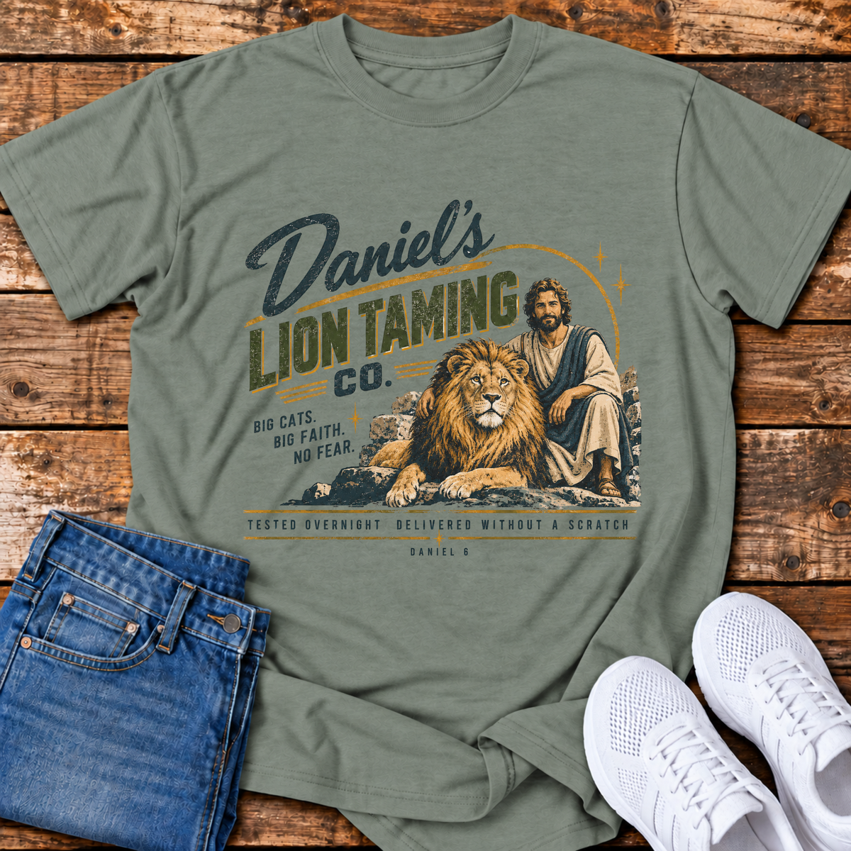 Daniel's Lion Taming Co. T-Shirt