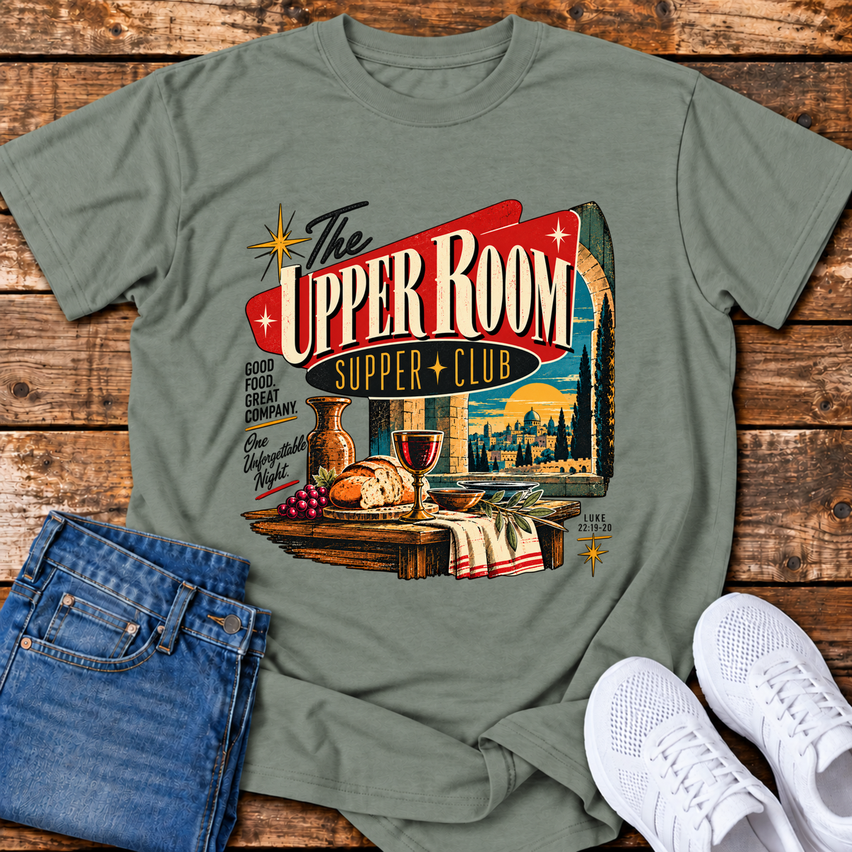 The Upper Room Supper Club T-Shirt