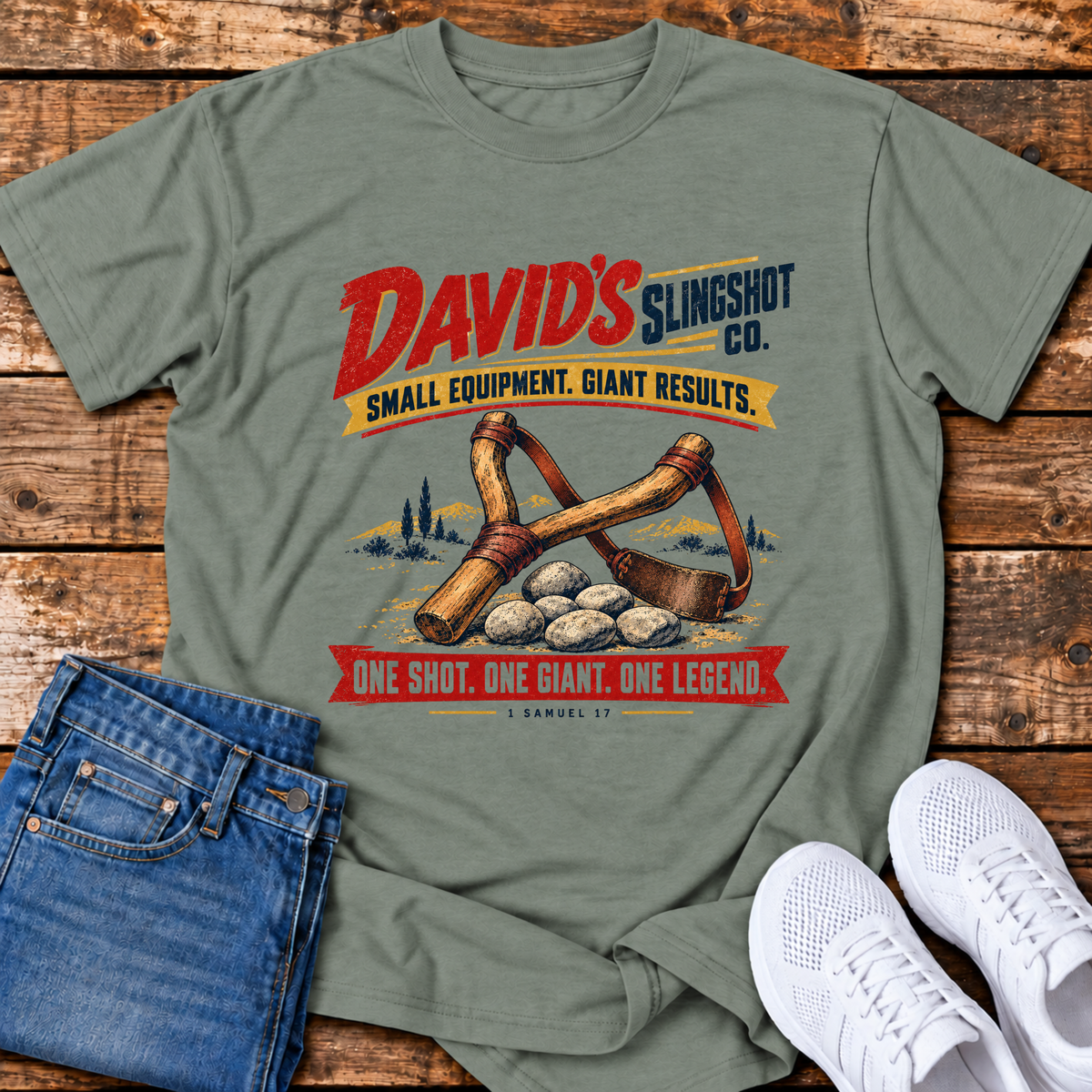 David's Slingshot Co. T-Shirt