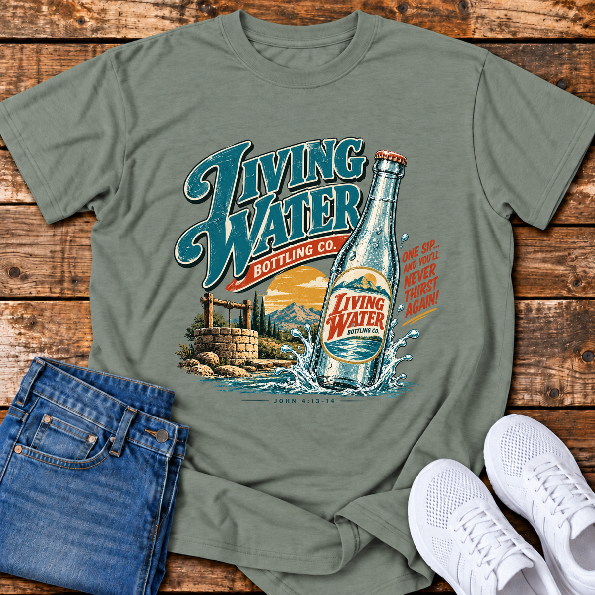 Living Water Bottling Co. T-Shirt