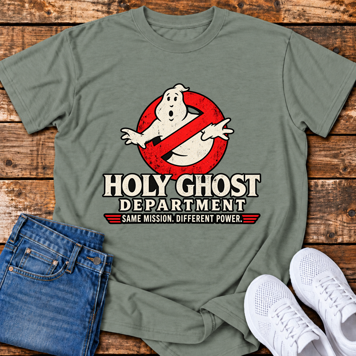 Holy Ghost Department T-Shirt