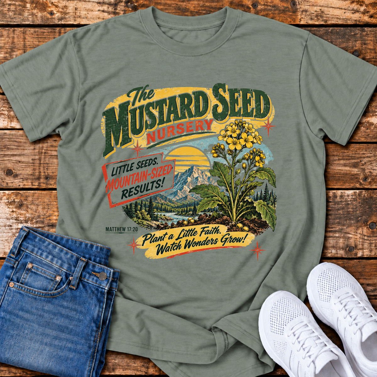 The Mustard Seed Nursery T-Shirt
