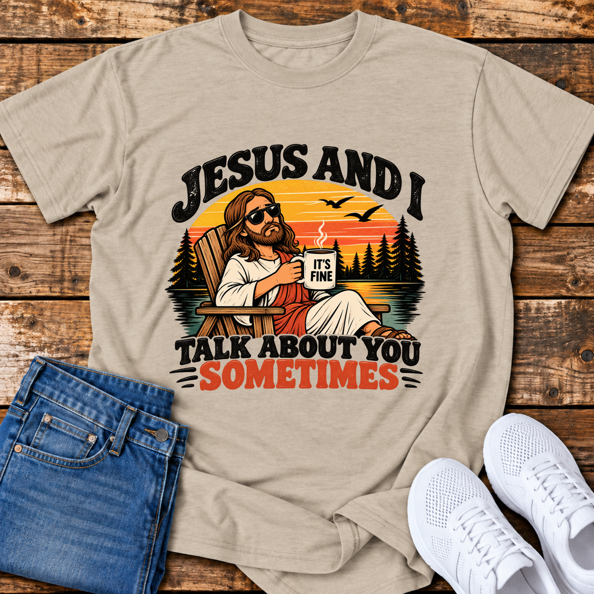 I Pray for You Sometimes T-Shirt