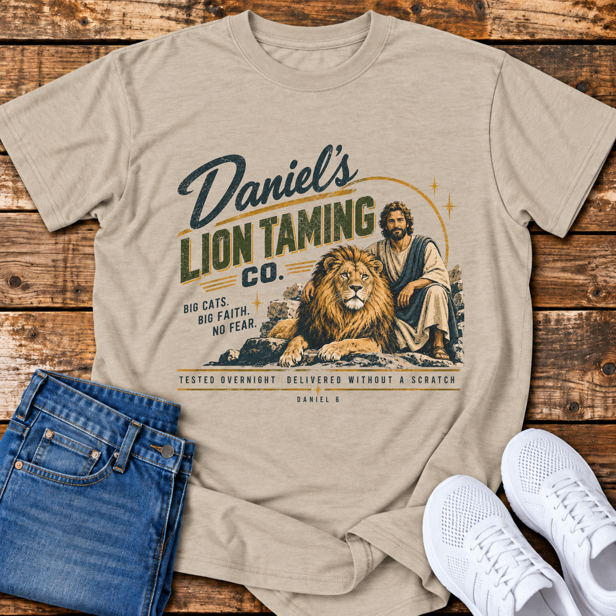 Daniel's Lion Taming Co. T-Shirt