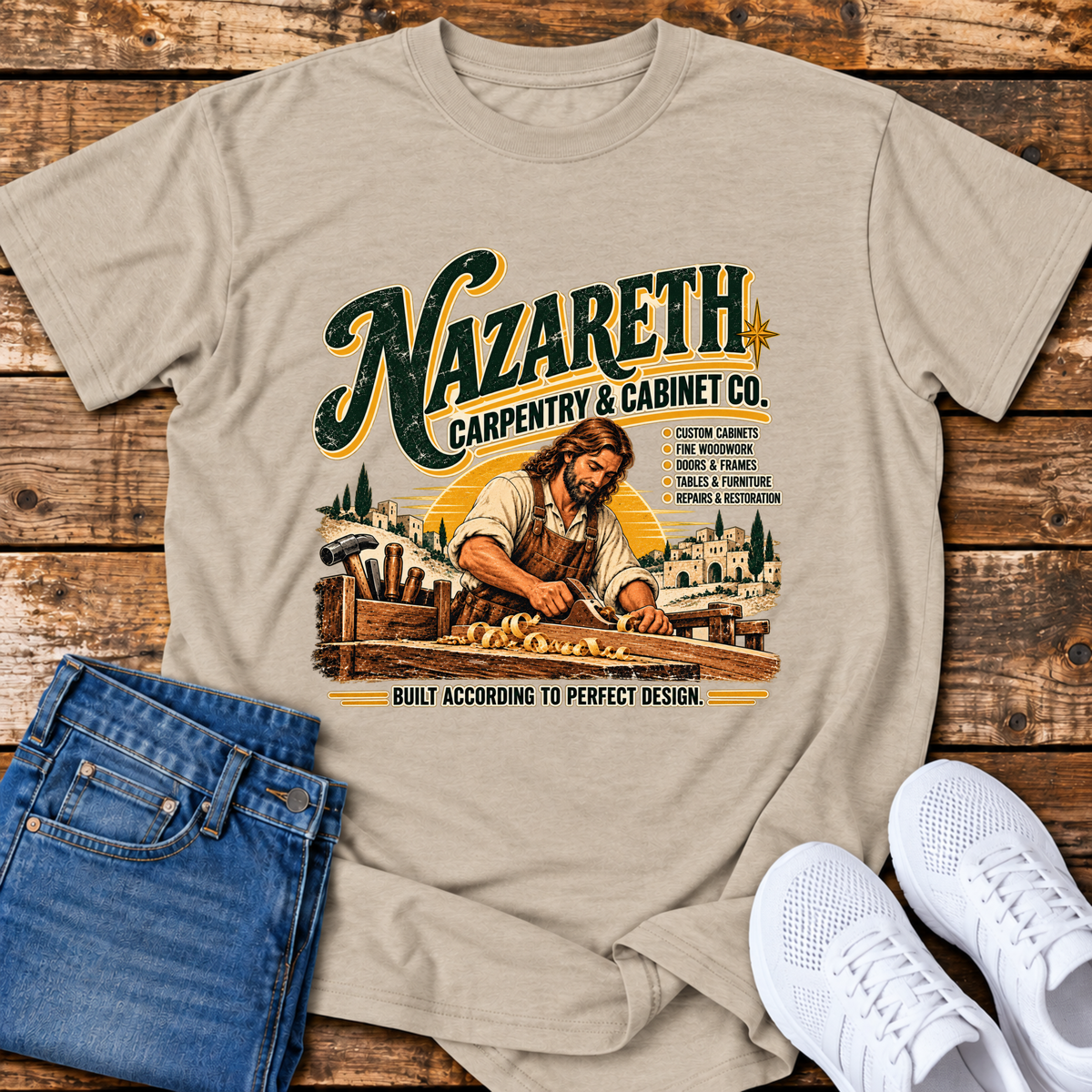 Nazareth Carpentry & Cabinets Co. T-Shirt