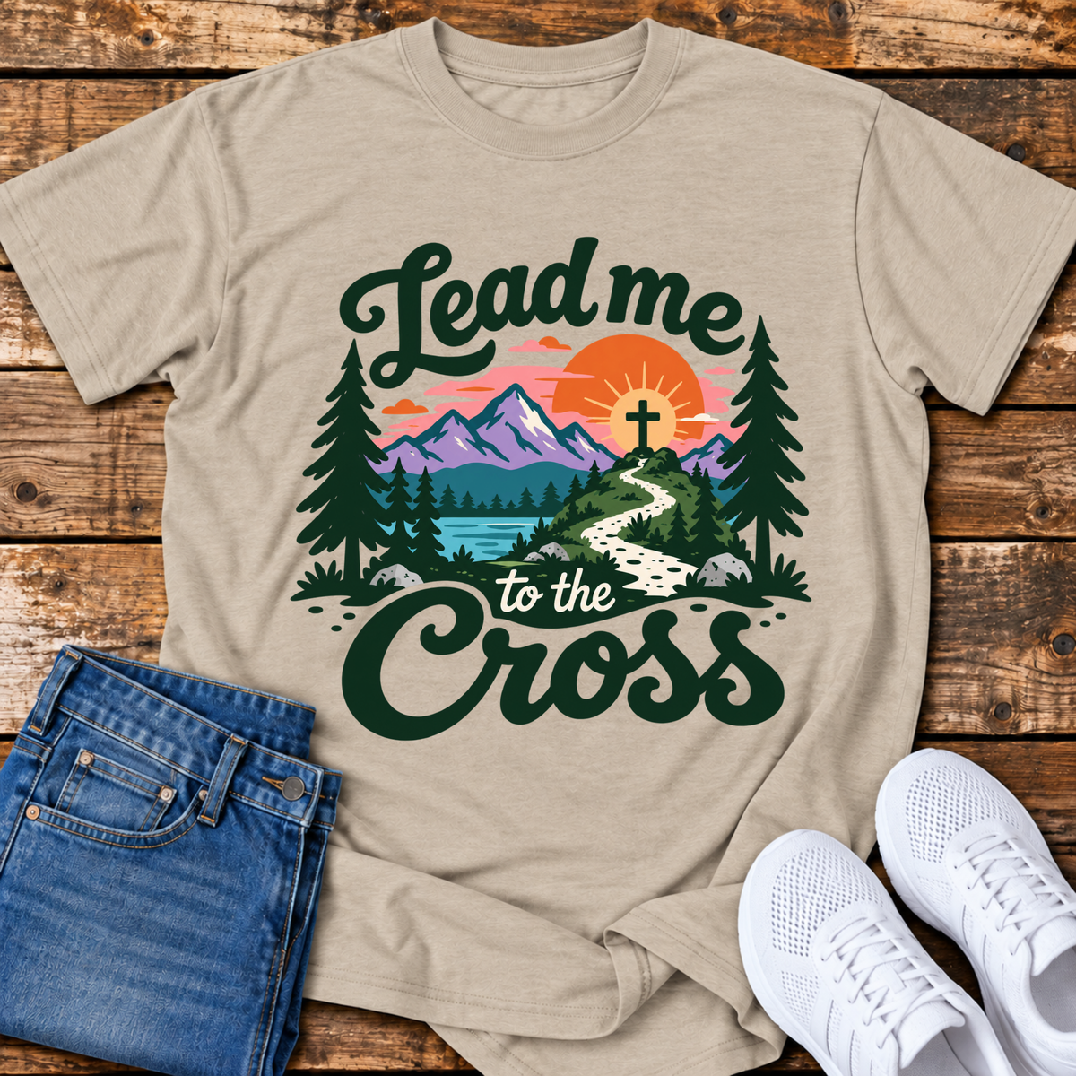 Lead Me to the Cross T-Shirt