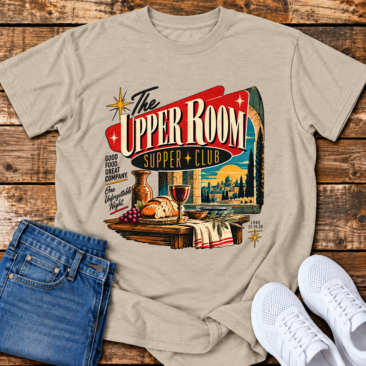 The Upper Room Supper Club T-Shirt
