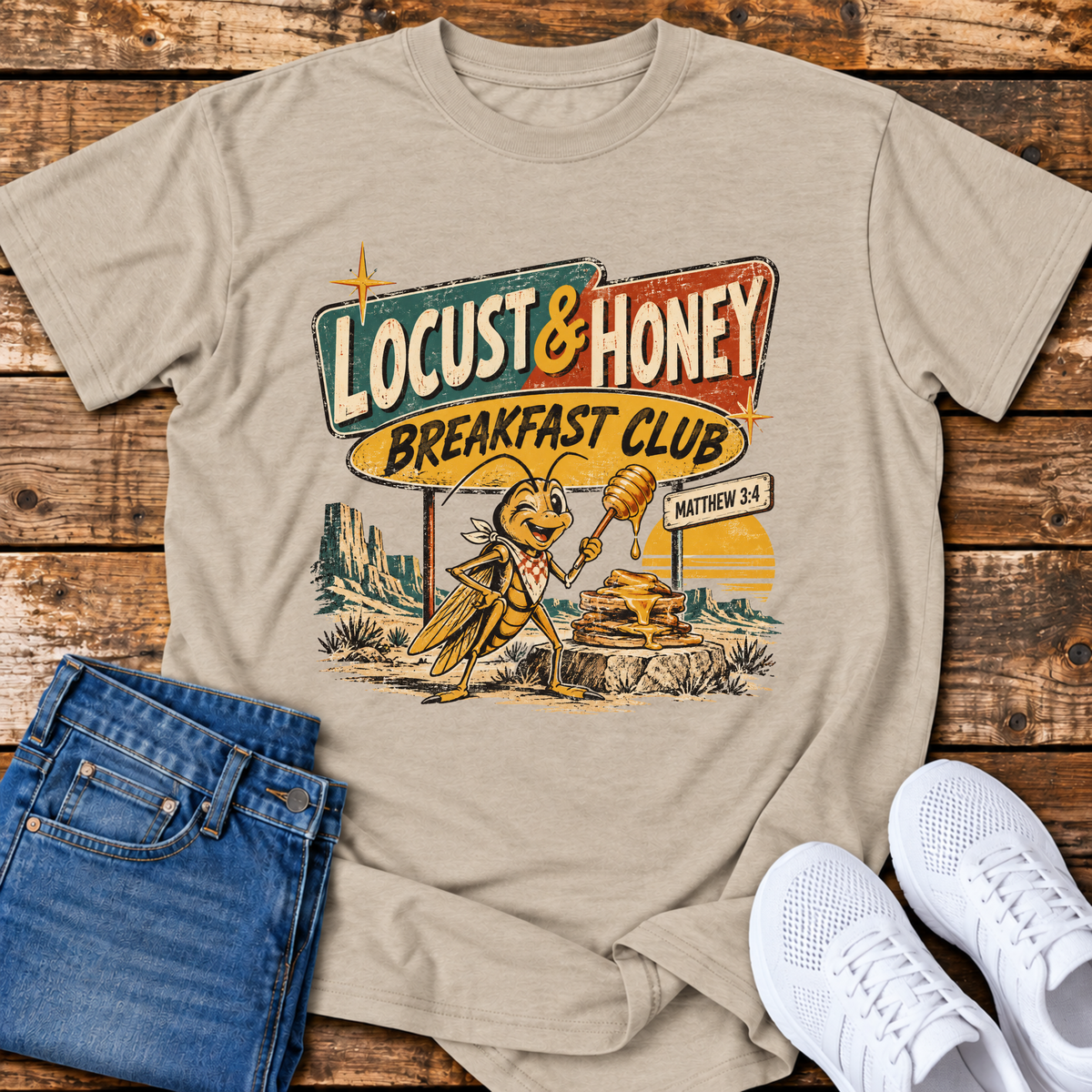 Locust & Honey Breakfast Club T-Shirt