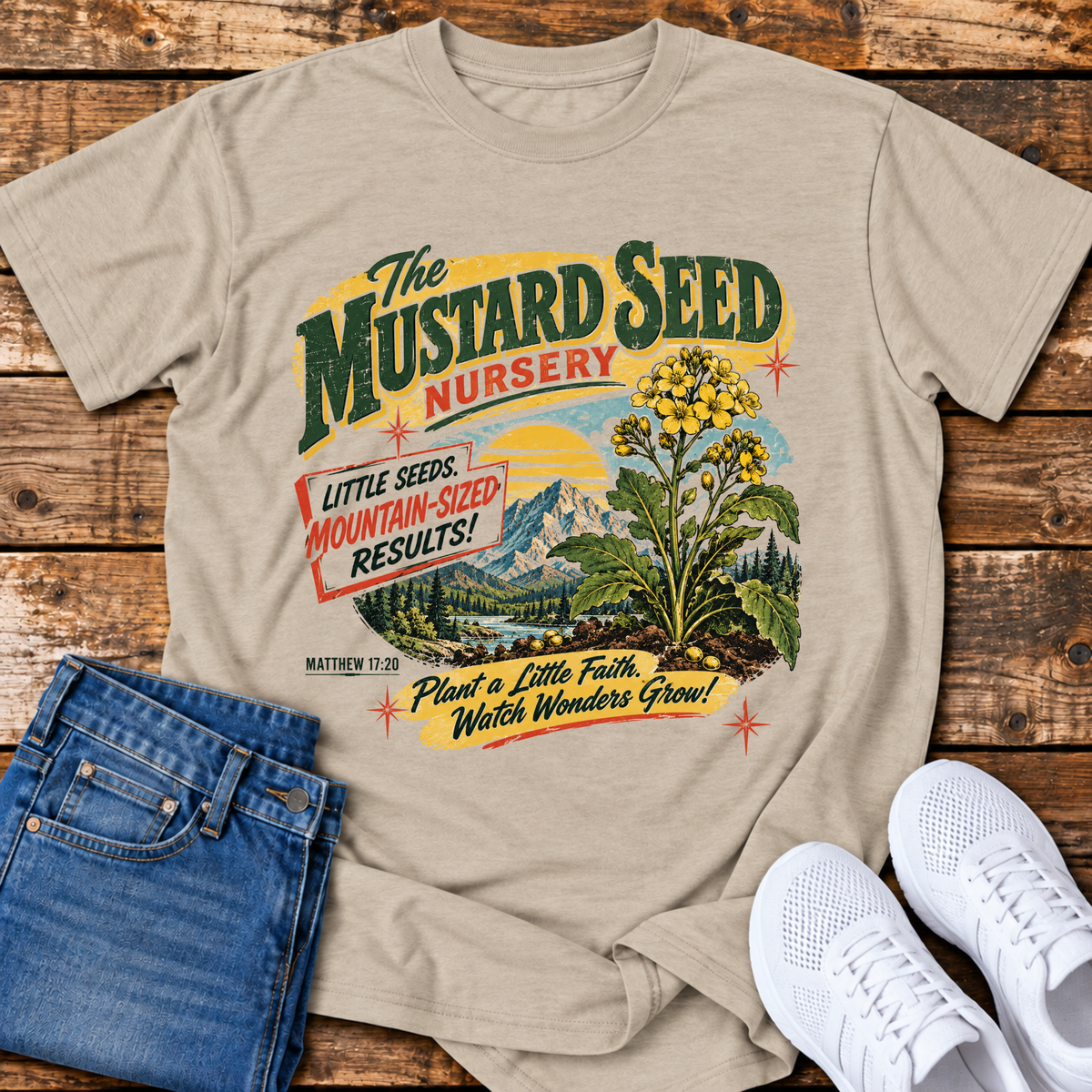 The Mustard Seed Nursery T-Shirt