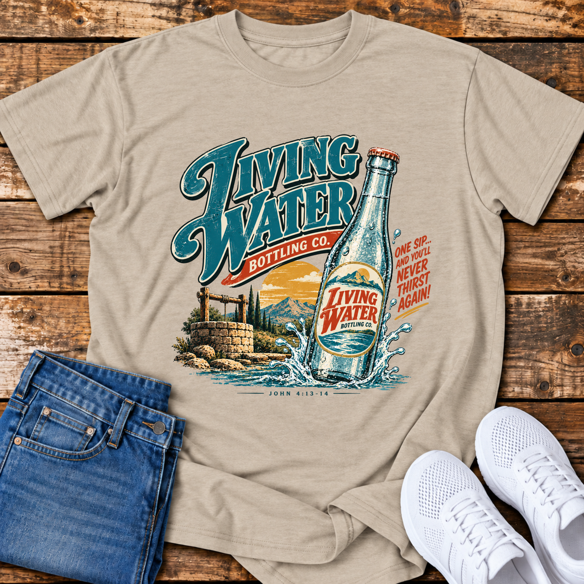 Living Water Bottling Co. T-Shirt