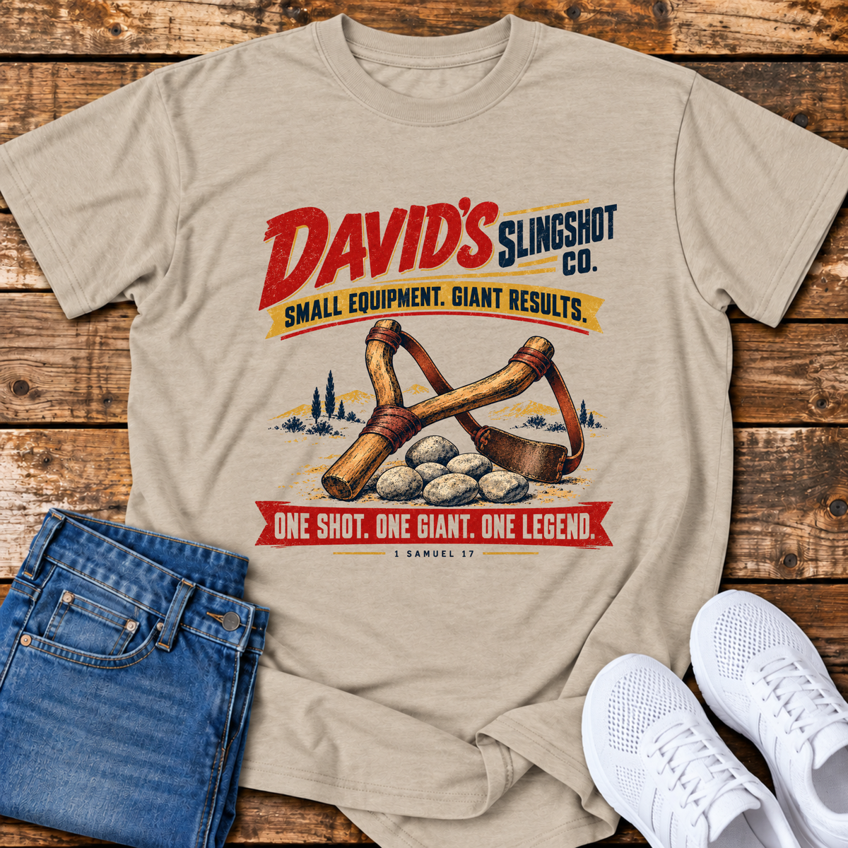 David's Slingshot Co. T-Shirt