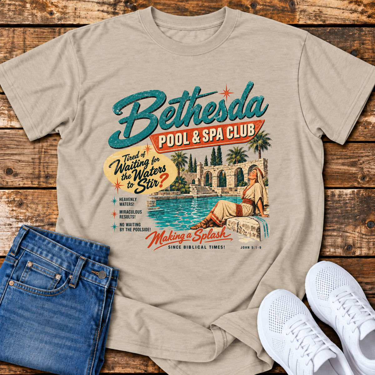 Bethesda Pool & Spa Club T-Shirt