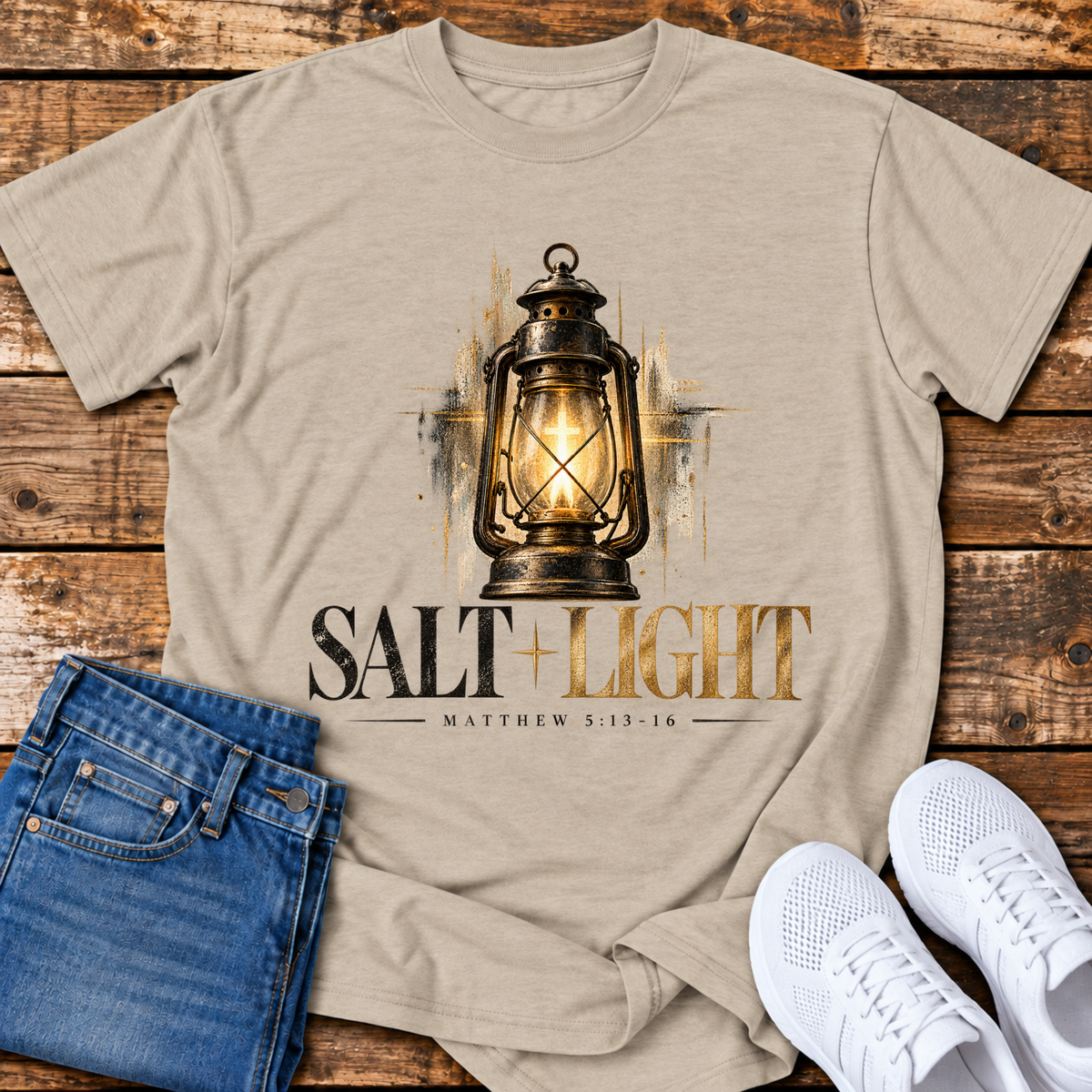 Salt & Light T-Shirt - (Matthew 5:13-16)