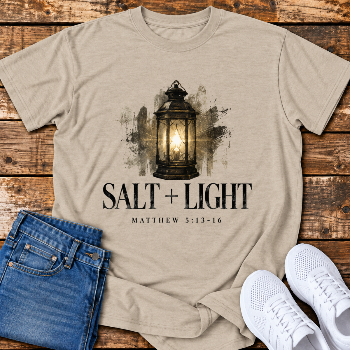 Salt & Light T-Shirt - (Matthew 5:13-16)