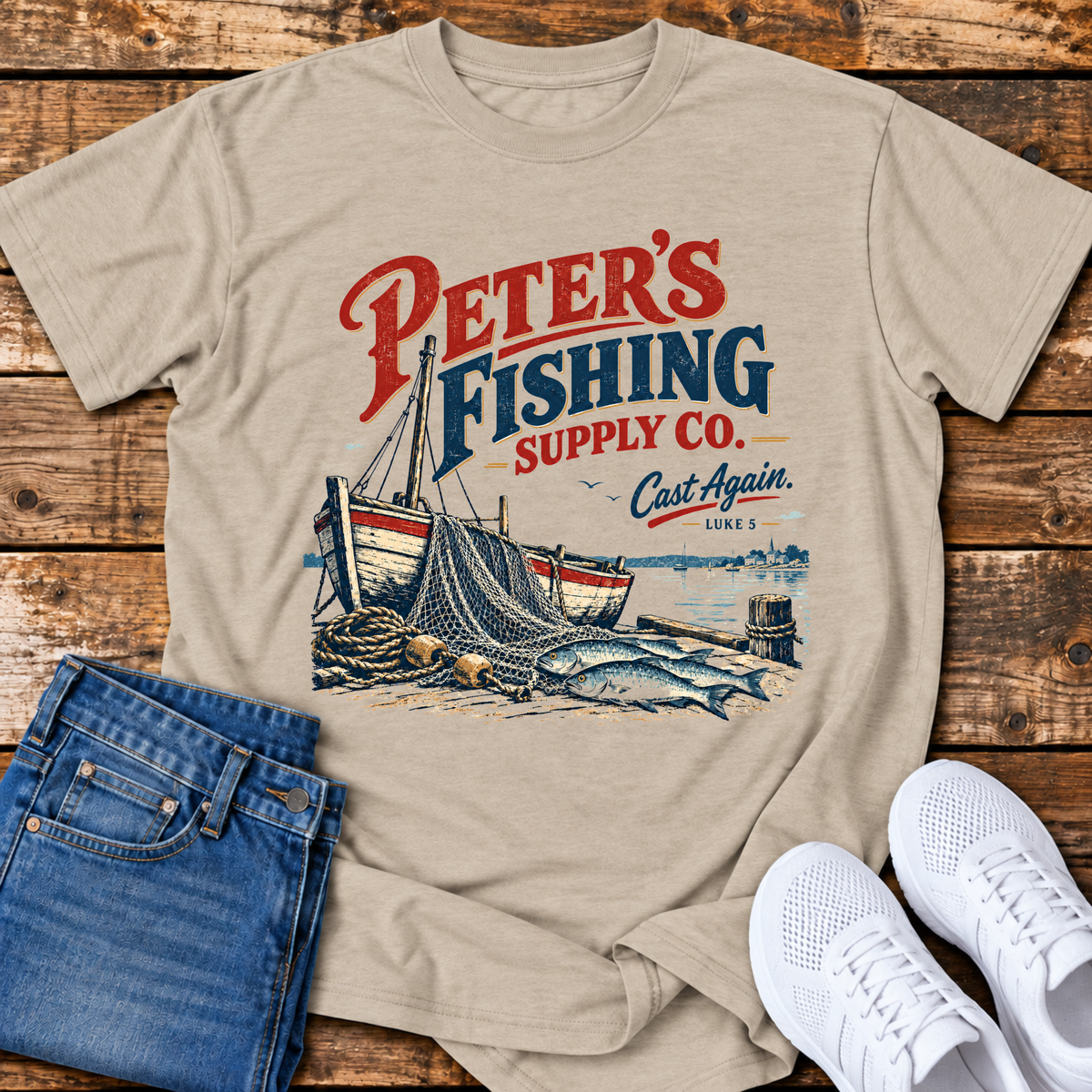 Peter's Fishing Supply Co. T-Shirt