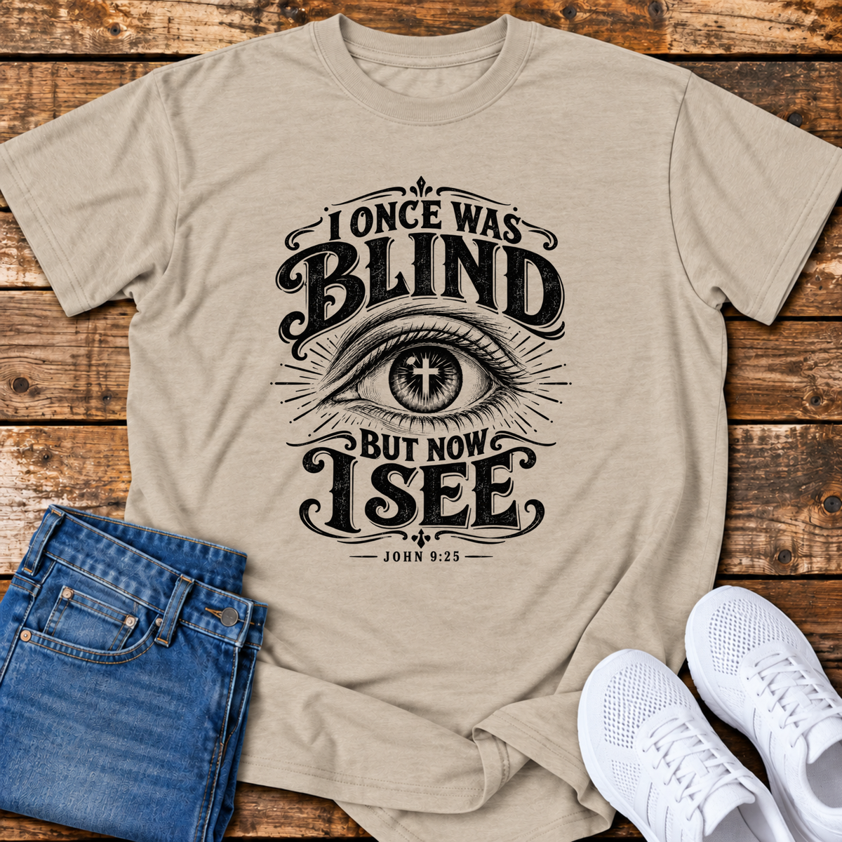 I Once was Blind but Now I See T-Shirt