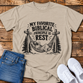 My Favorite Biblical Principle is Rest T-Shirt