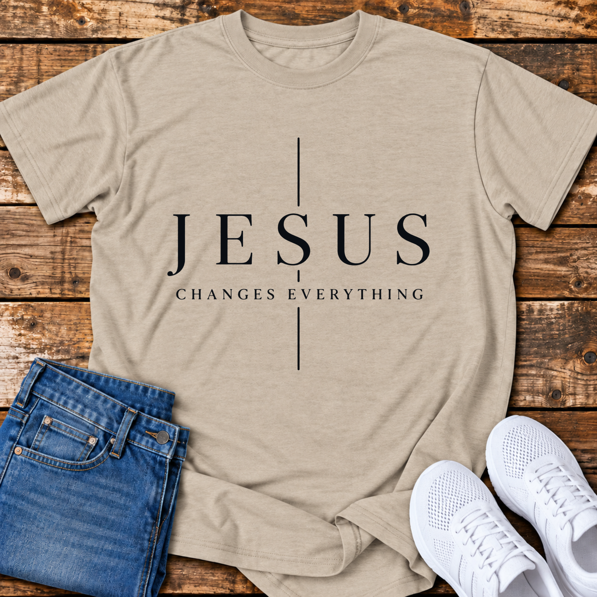 Jesus Changes Everything T-Shirt