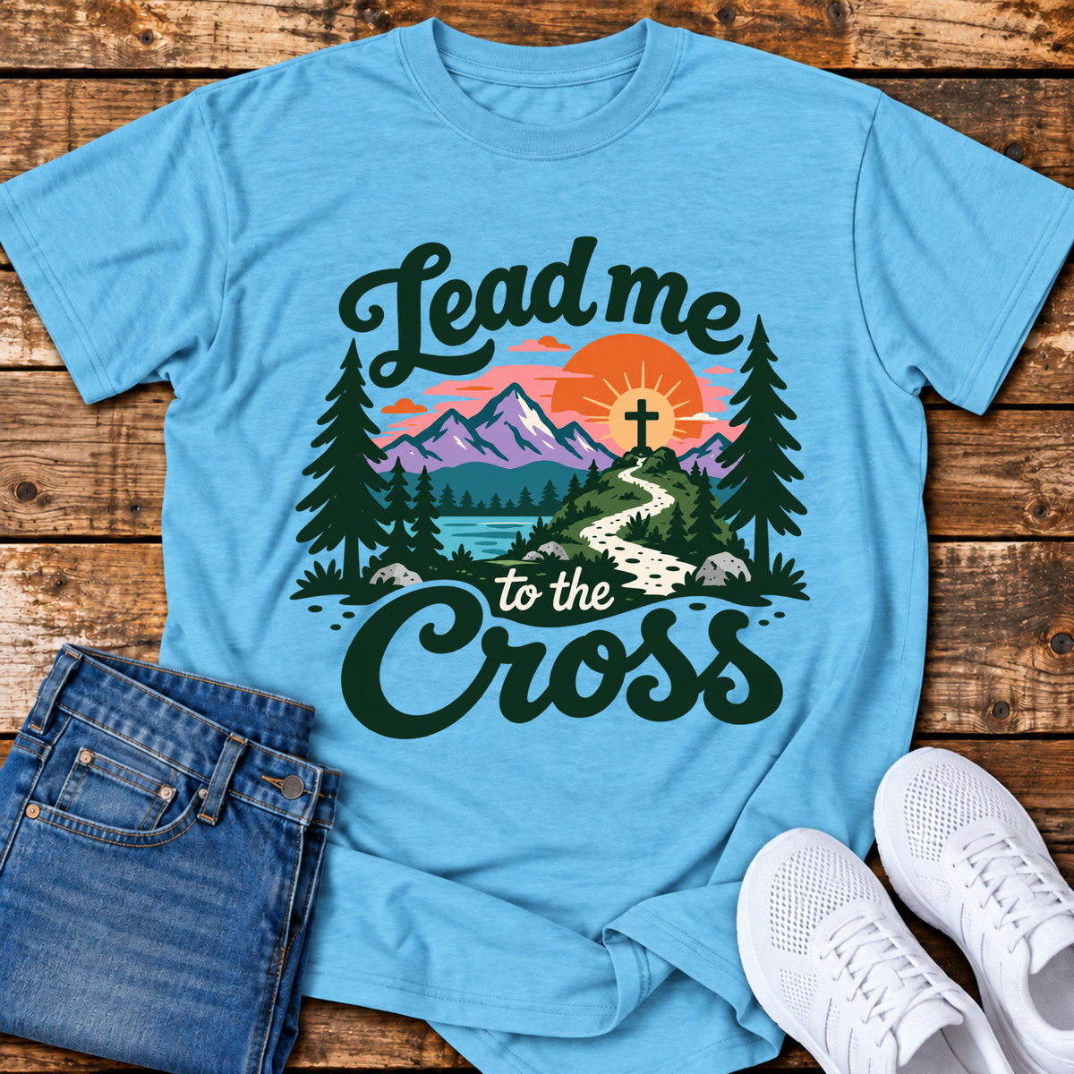 Lead Me to the Cross T-Shirt