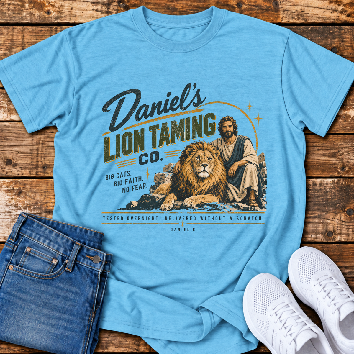 Daniel's Lion Taming Co. T-Shirt