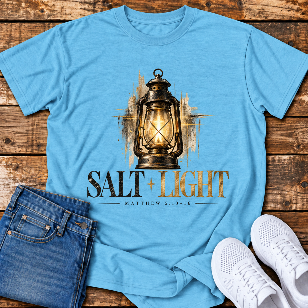 Salt & Light T-Shirt - (Matthew 5:13-16)