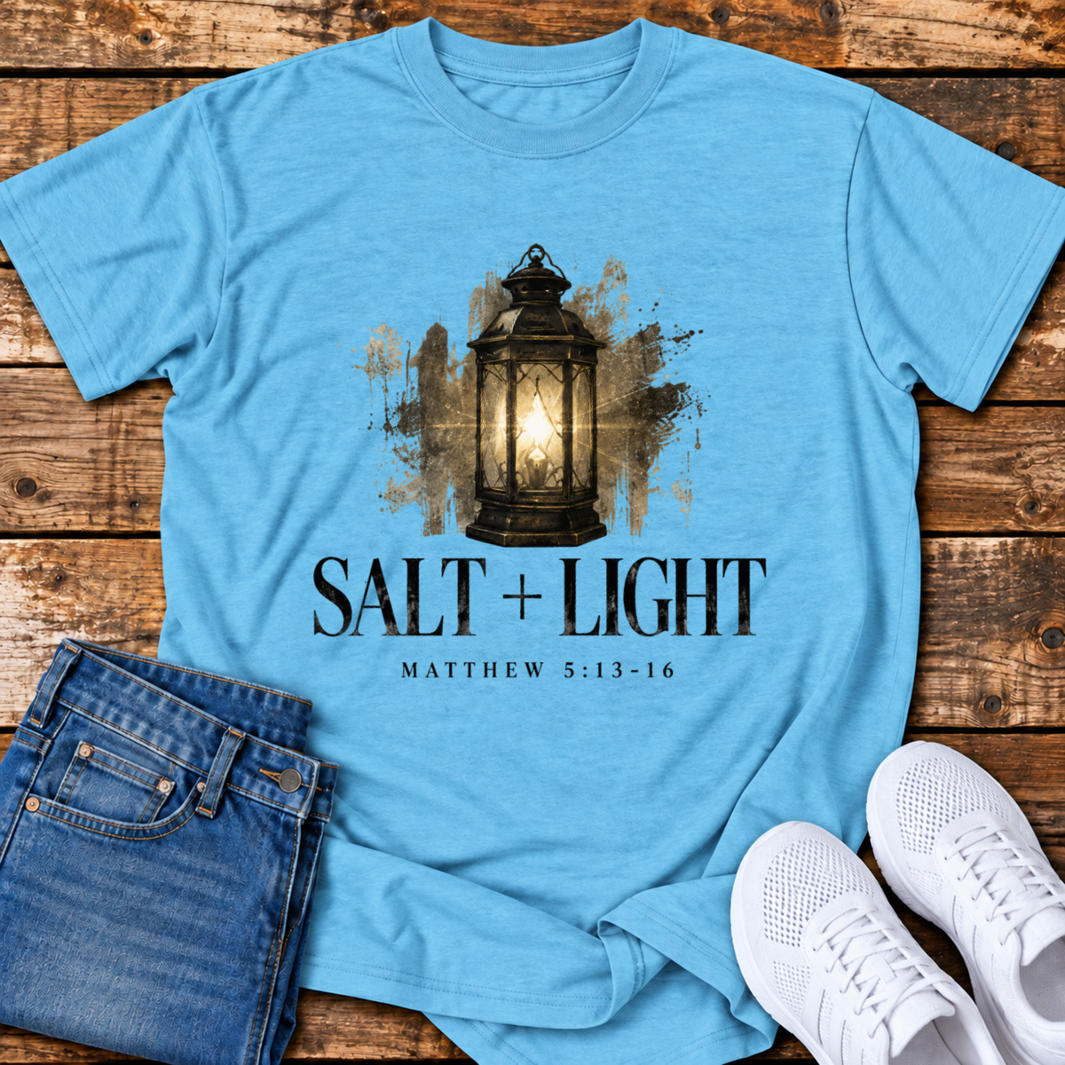 Salt & Light T-Shirt - (Matthew 5:13-16)