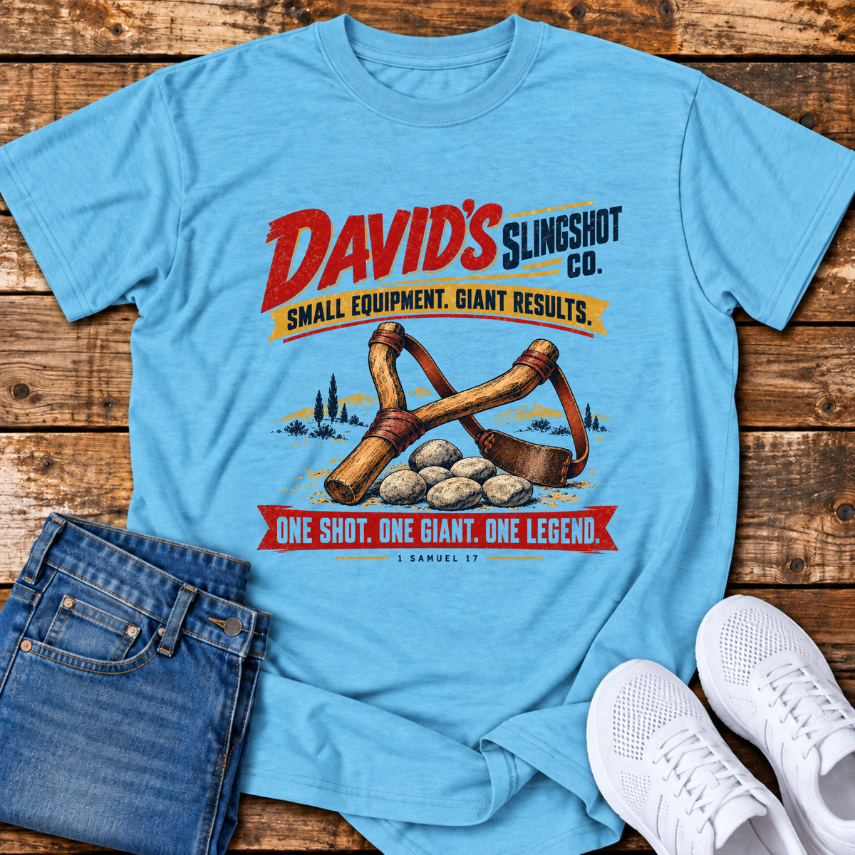 David's Slingshot Co. T-Shirt
