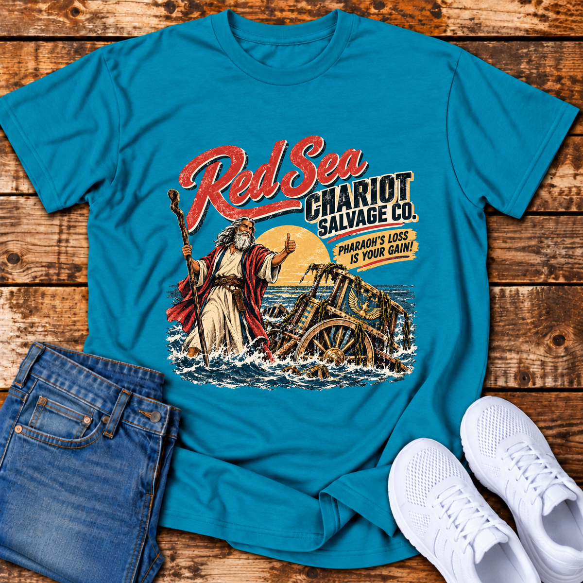 Red Sea Chariot Salvage Co. T-Shirt