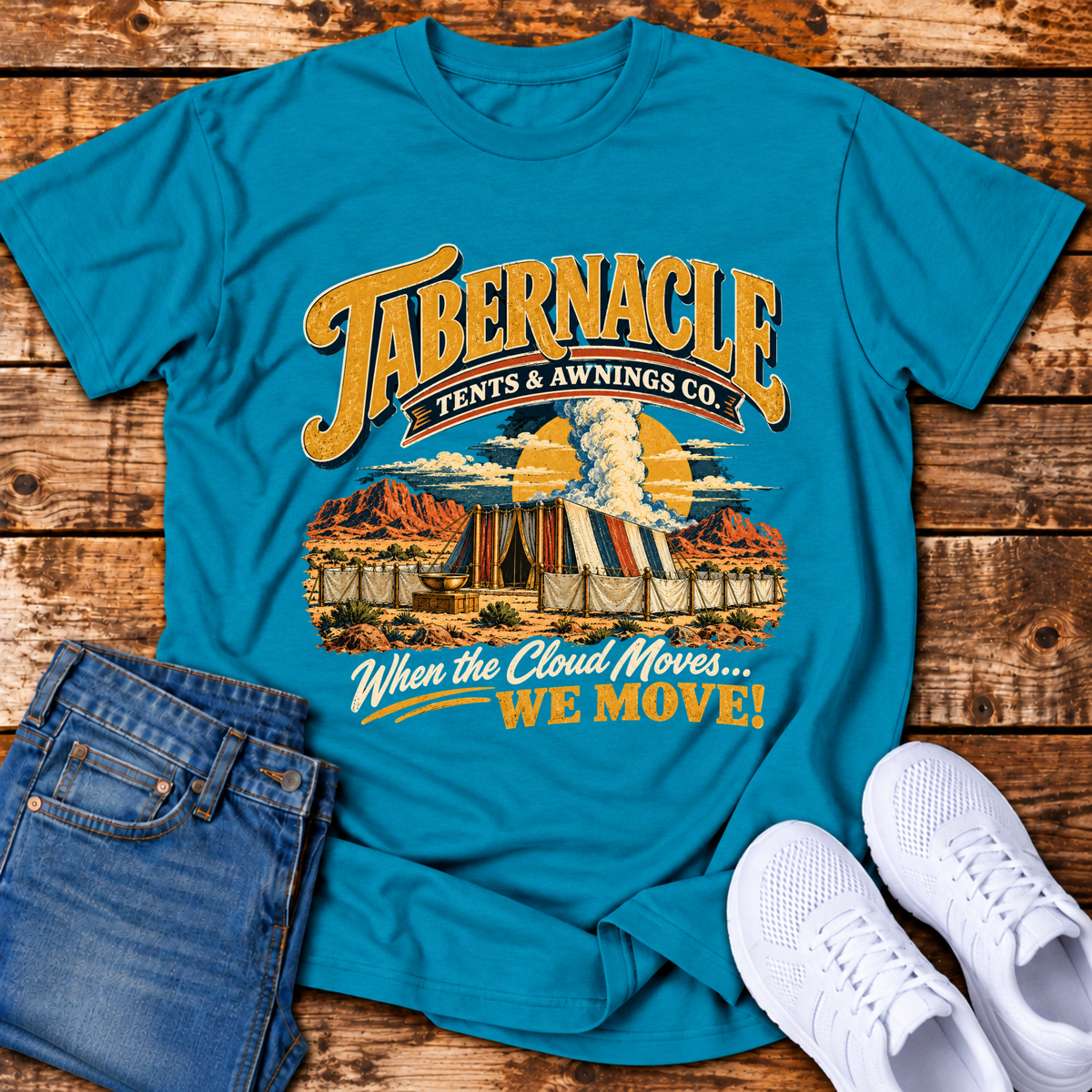 Tabernacle Tents & Awnings Co. T-Shirt