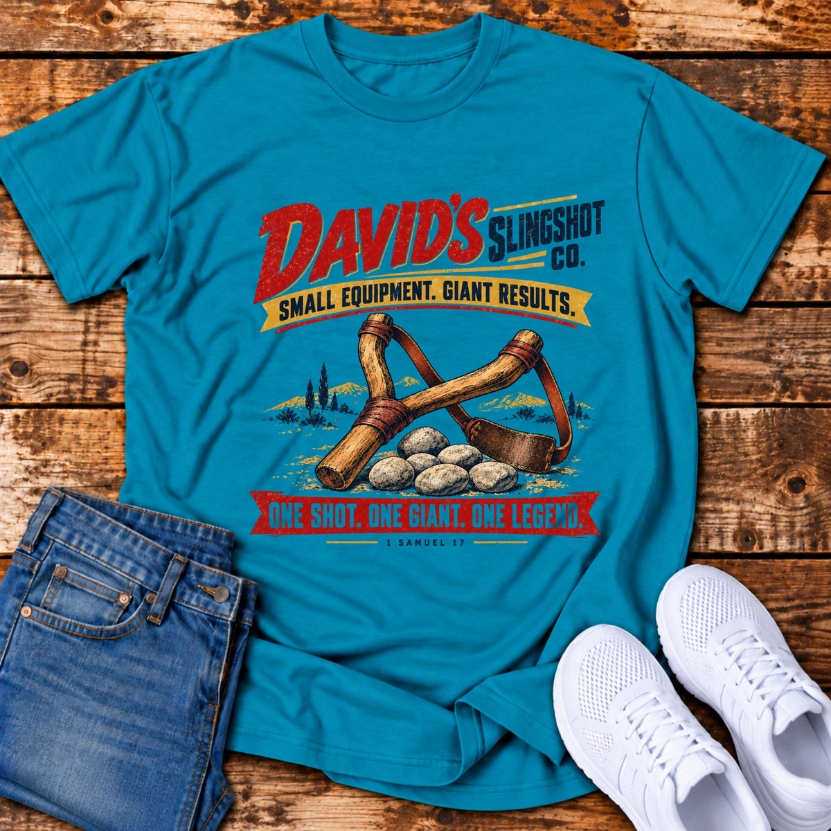 David's Slingshot Co. T-Shirt