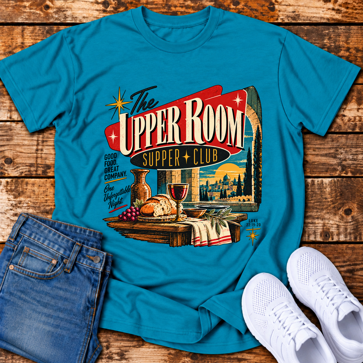 The Upper Room Supper Club T-Shirt