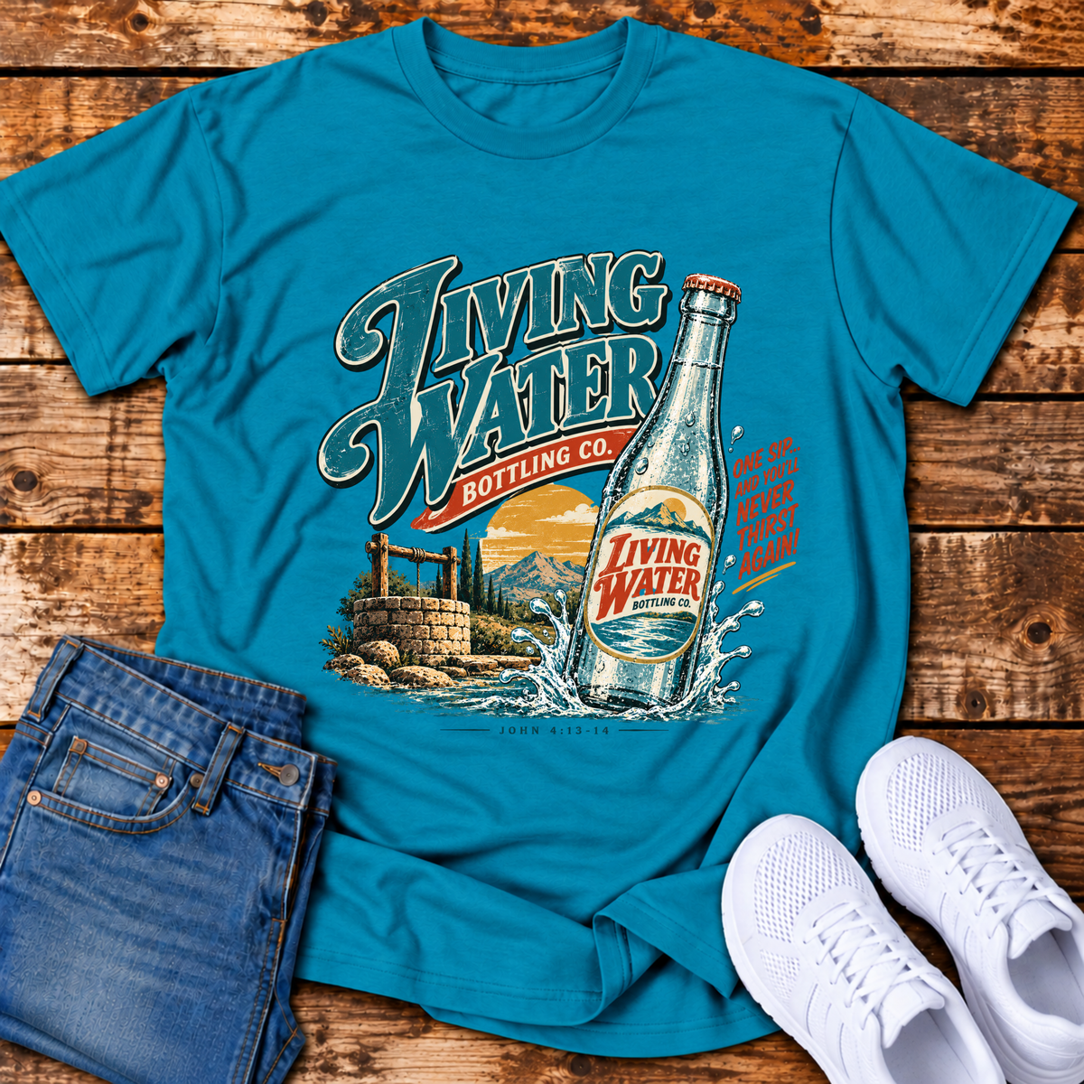 Living Water Bottling Co. T-Shirt
