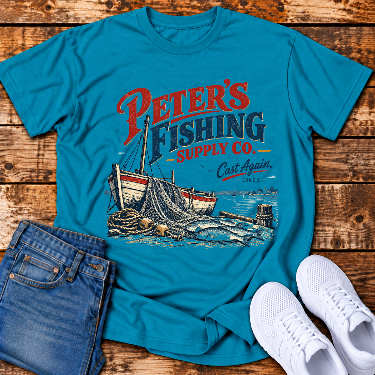 Peter's Fishing Supply Co. T-Shirt