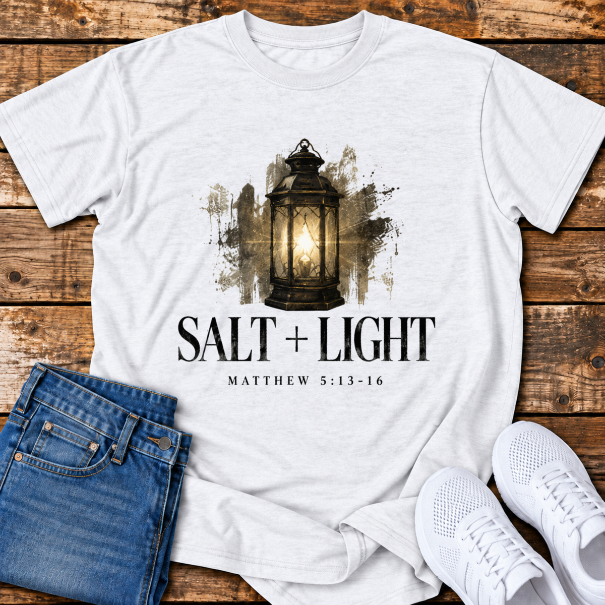 Salt & Light T-Shirt - (Matthew 5:13-16)