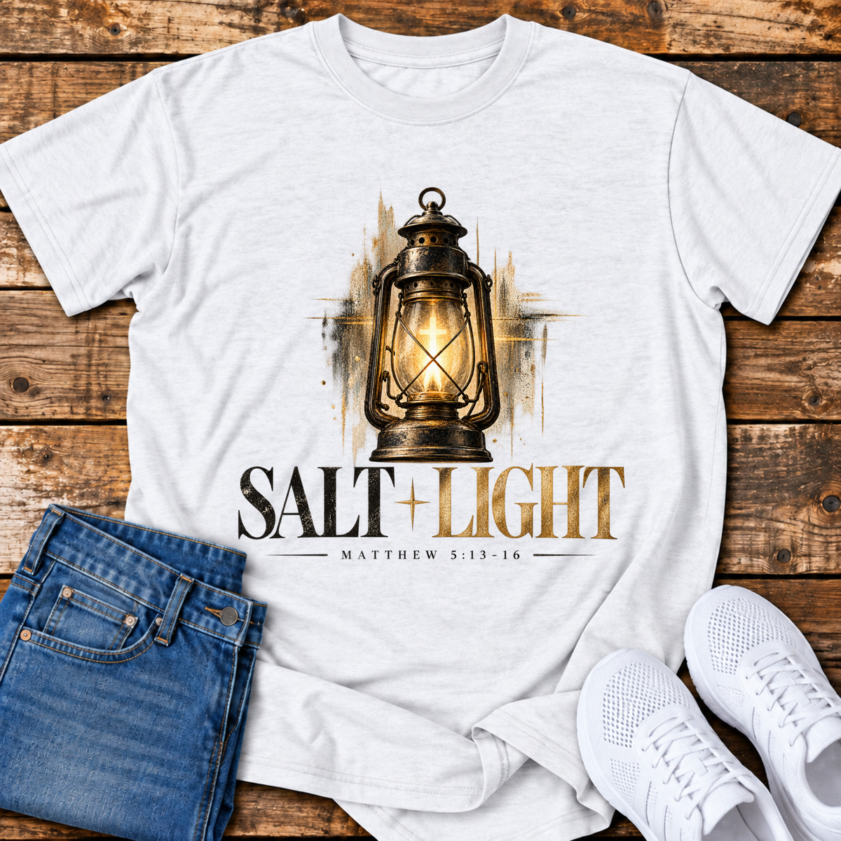 Salt & Light T-Shirt - (Matthew 5:13-16)