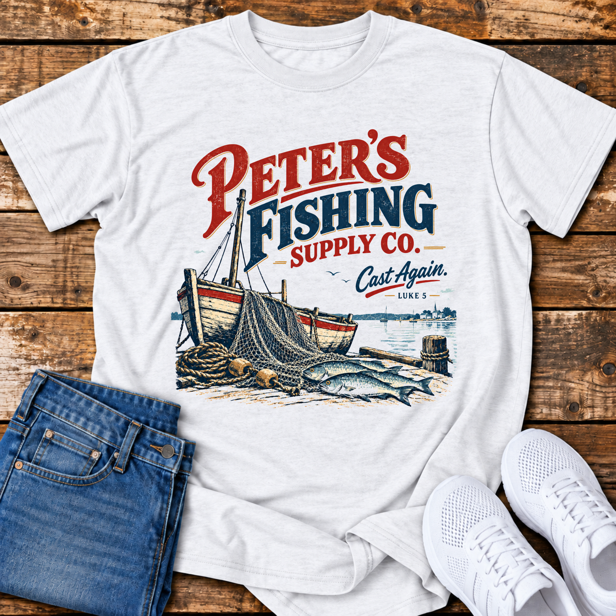 Peter's Fishing Supply Co. T-Shirt